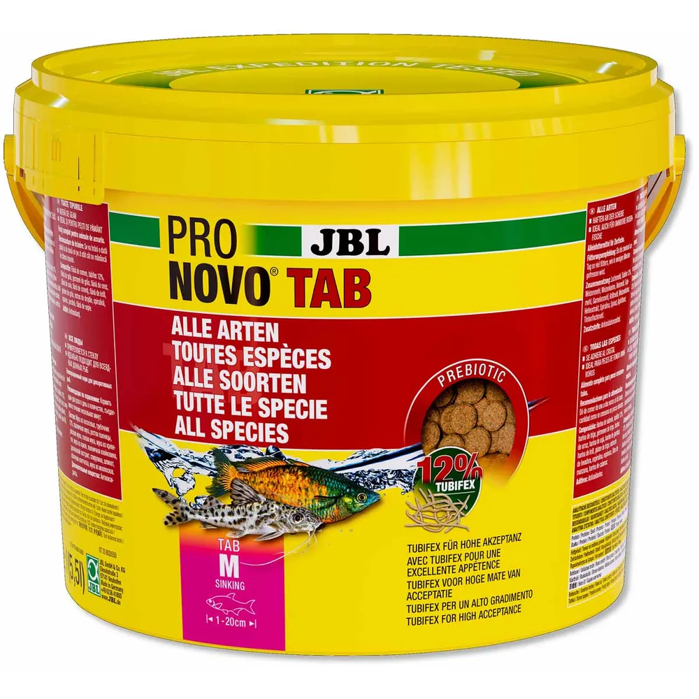 JBL ProNovo Tab M 5,5 Liter 2,9 kg